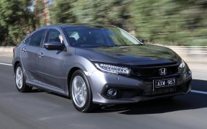 Honda Civic VTi-LX Sedan 2019 года (AU)